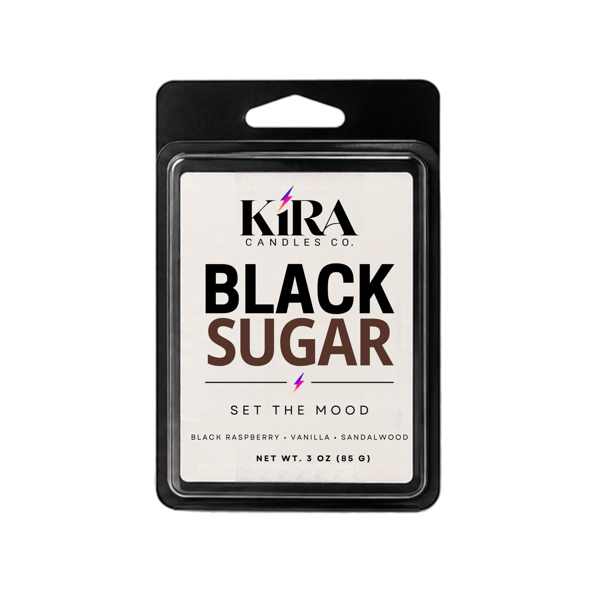BLACK SUGAR WAX MELTS