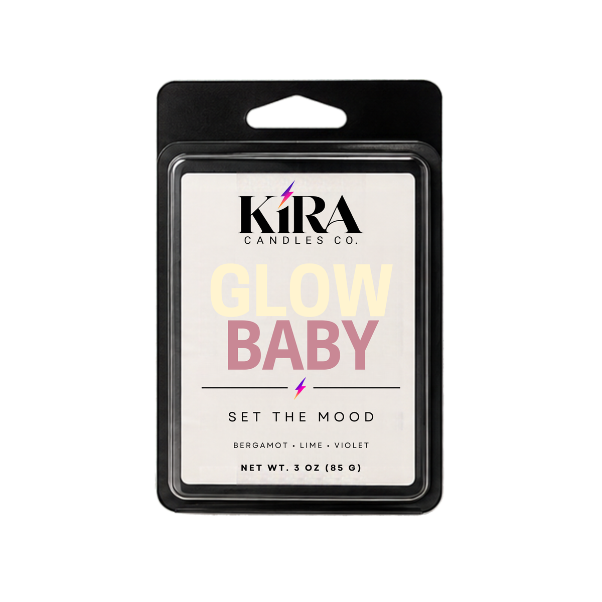 GLOW BABY WAX MELTS