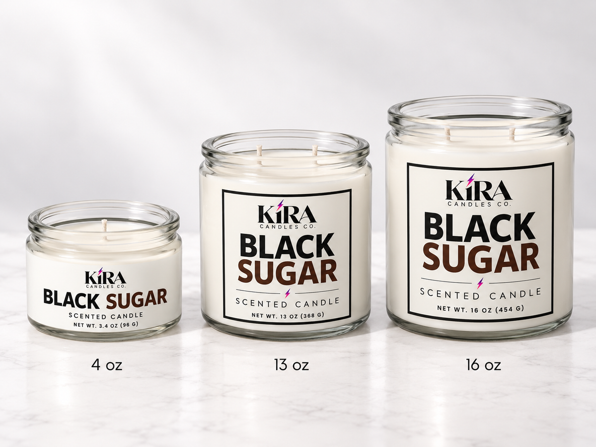 BLACK SUGAR 13 OZ