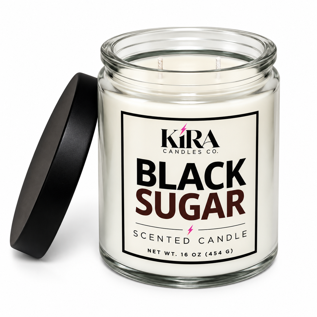 BLACK SUGAR 16 OZ