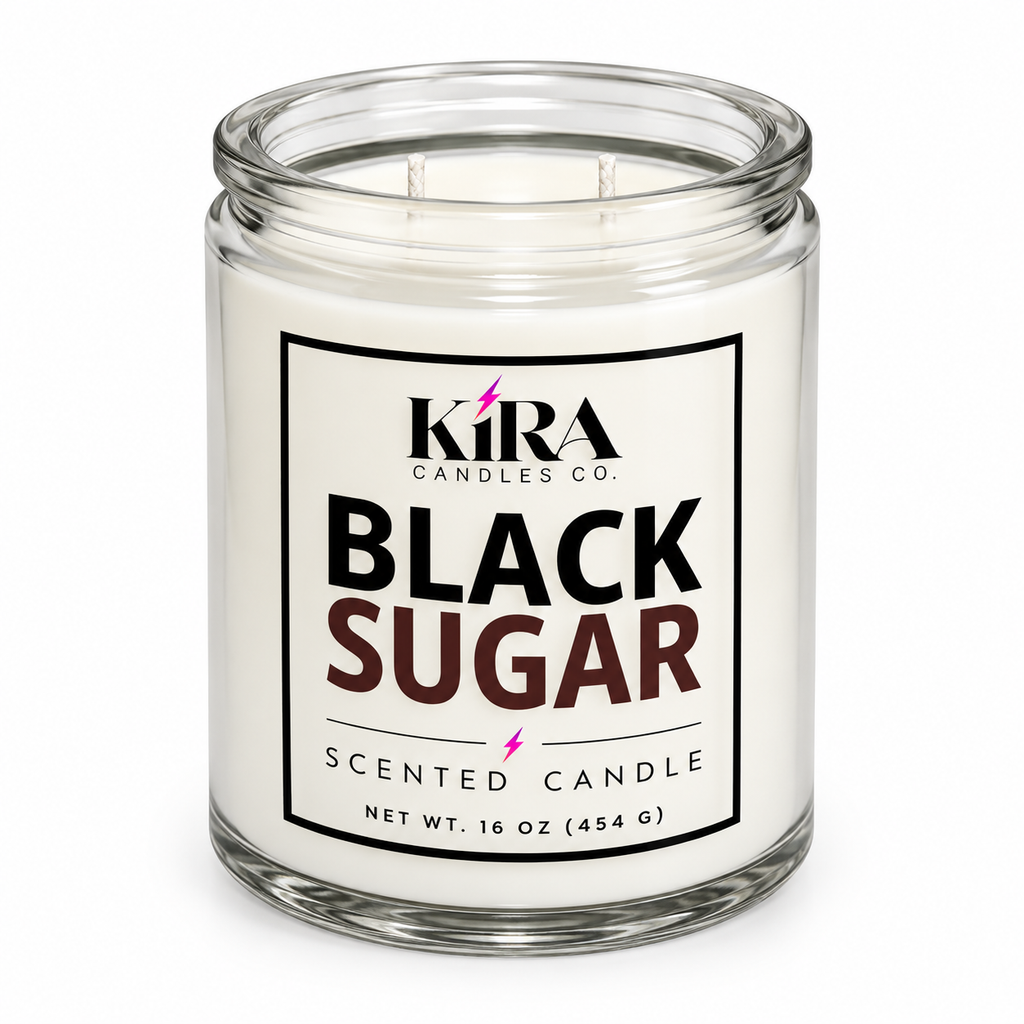 BLACK SUGAR 16 OZ
