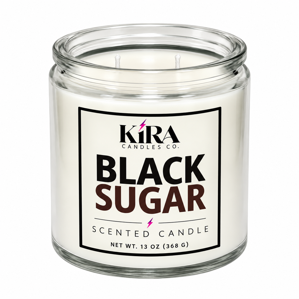 BLACK SUGAR 13 OZ